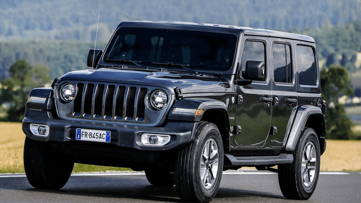 Jeep Wrangler Price