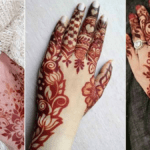 Stylish Hand Mehndi Design