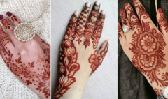 Stylish Hand Mehndi Design