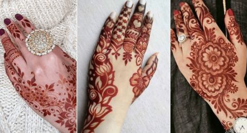 Stylish Hand Mehndi Design