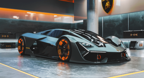 Lamborghini Terzo