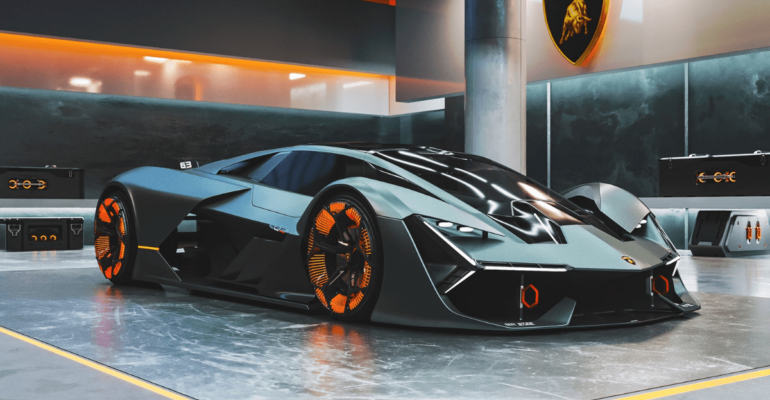 Lamborghini Terzo