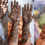 Royal Finger Mehndi Design