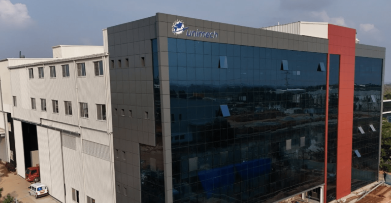 Unimech Aerospace Share Price