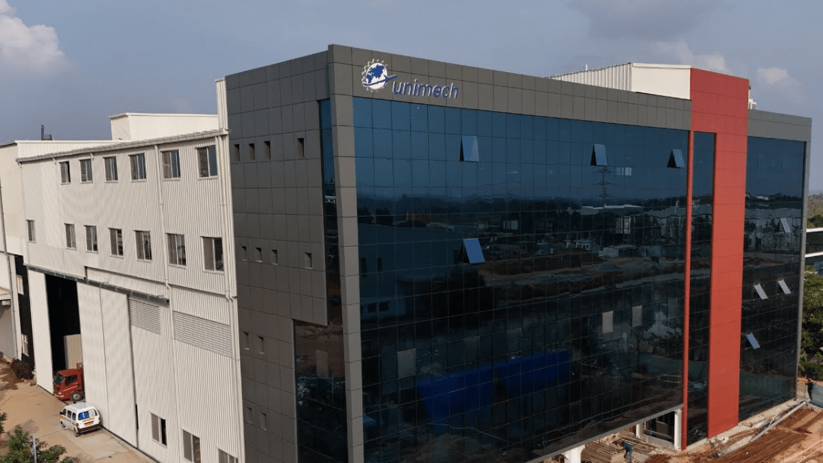 Unimech Aerospace Share Price
