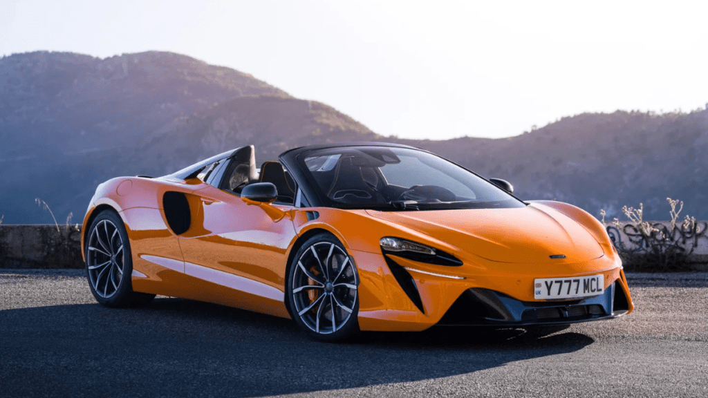 McLaren Price in India