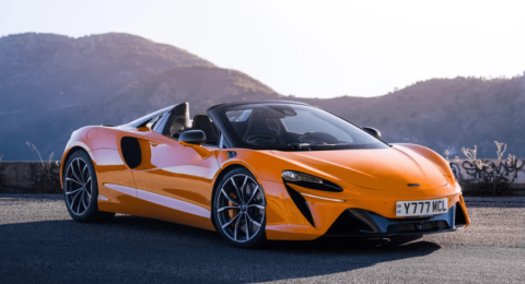 McLaren Price in India