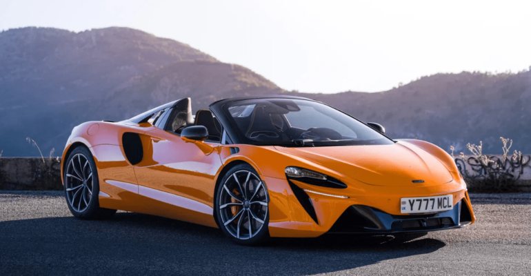 McLaren Price in India