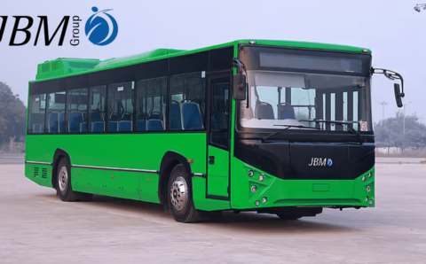 JBM Auto Share Price
