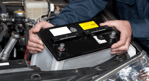 Car Battery Price