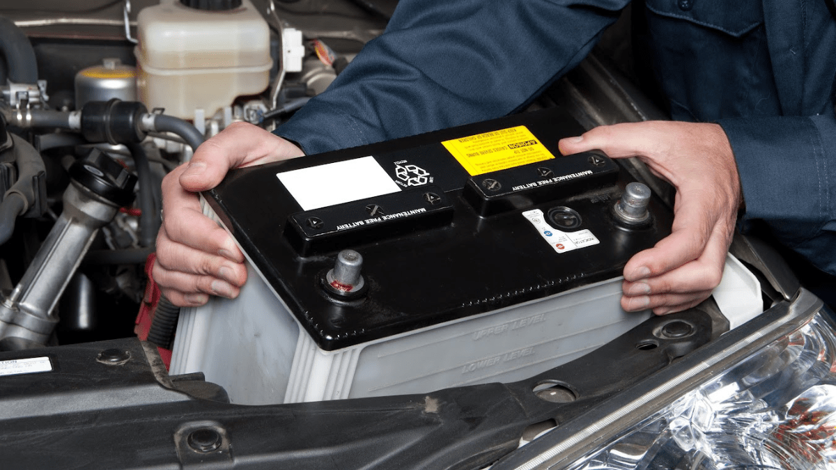 Car Battery Price