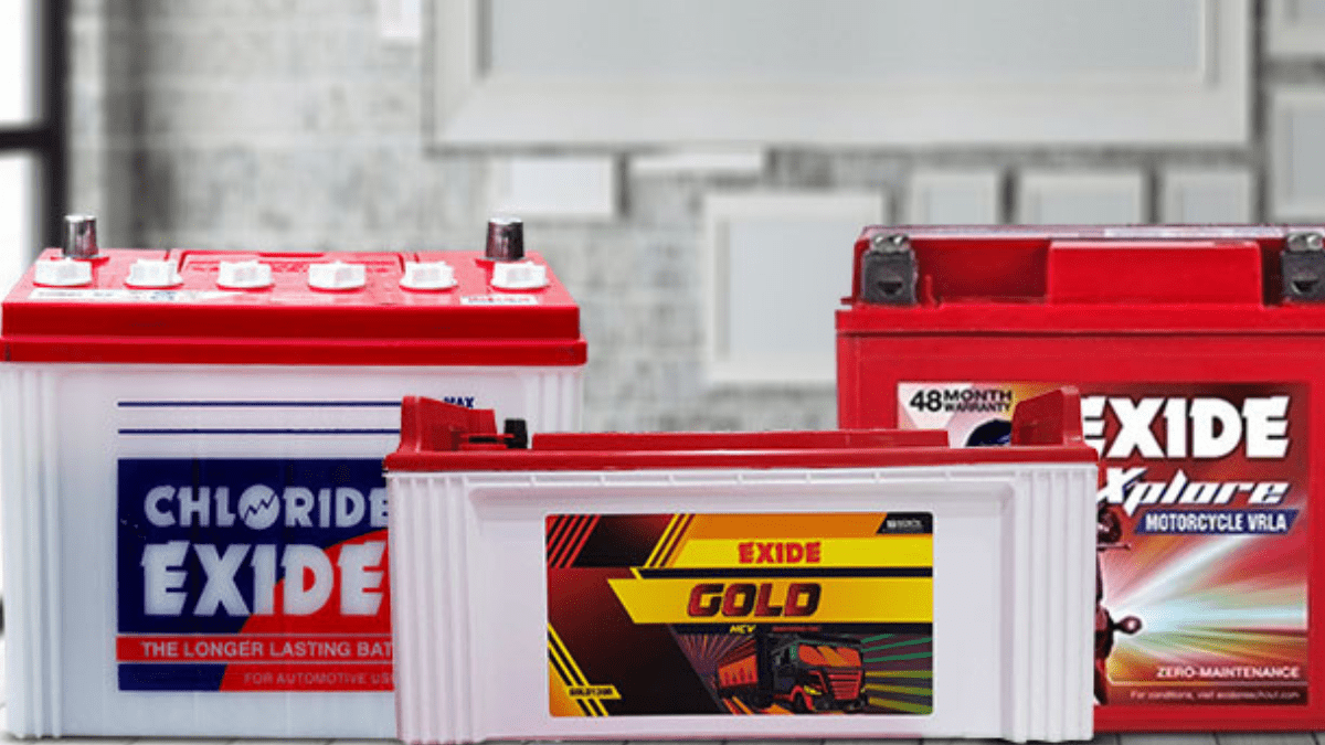 Exide Battery Price