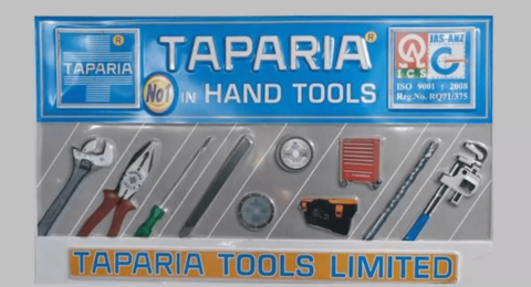 Taparia Tools Share Price
