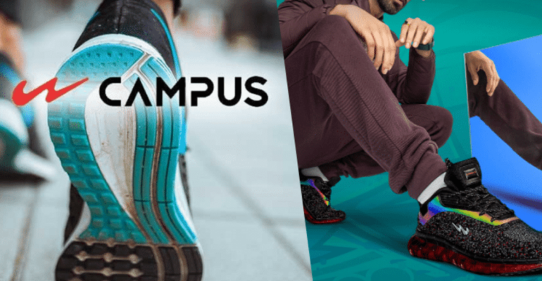 Campus Activewear Share Price