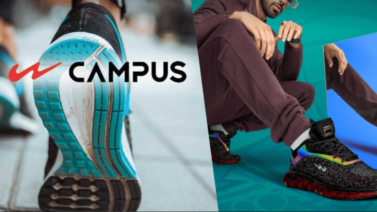 Campus Activewear Share Price