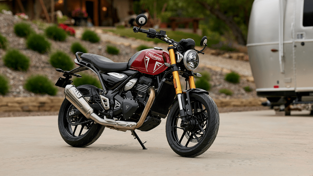 Triumph Thruxton 400