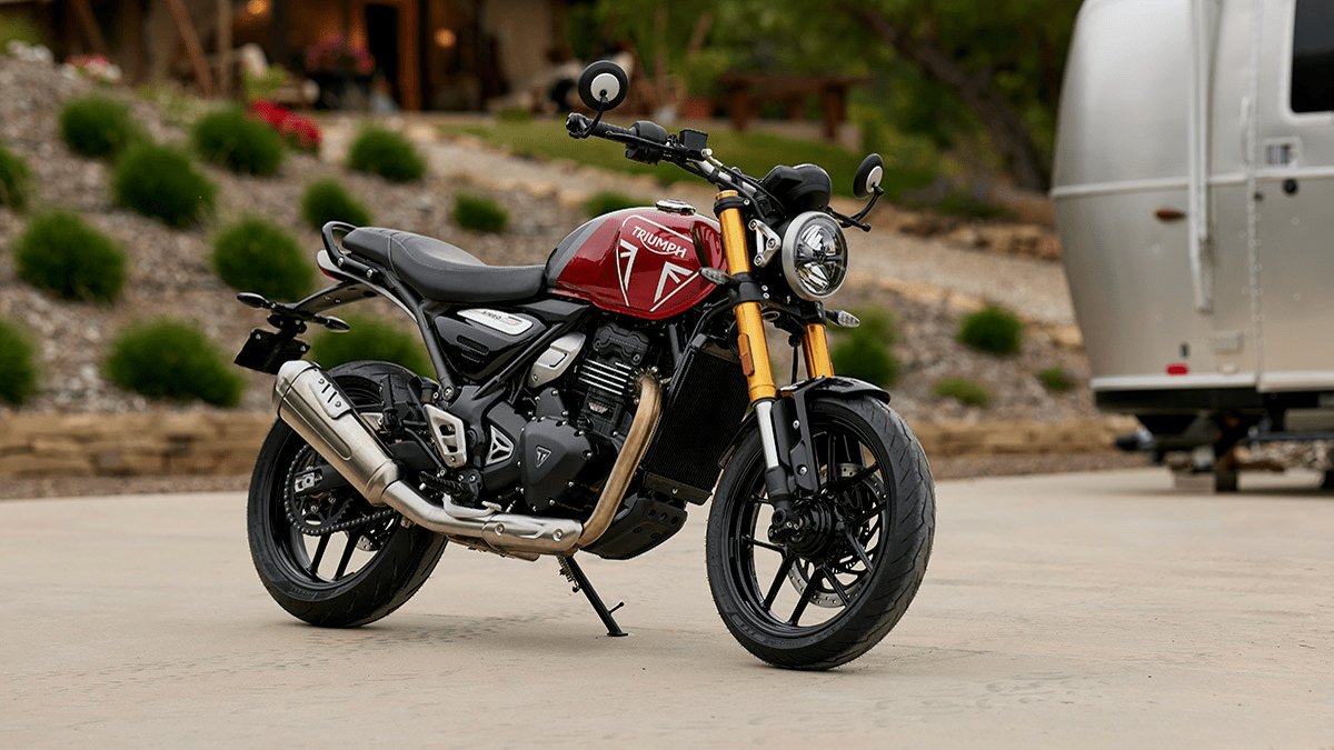 Triumph Thruxton 400