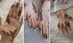 Simple Mehndi Design Photo