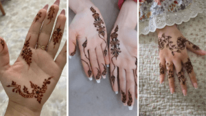 Simple Mehndi Design Photo