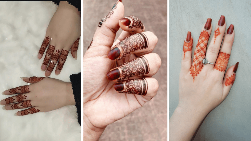 Simple Mehndi Design Photo