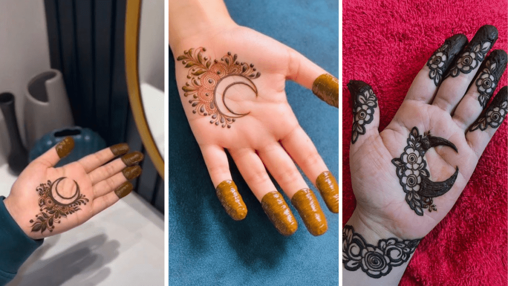 Arabic Back Hand Mehndi Design