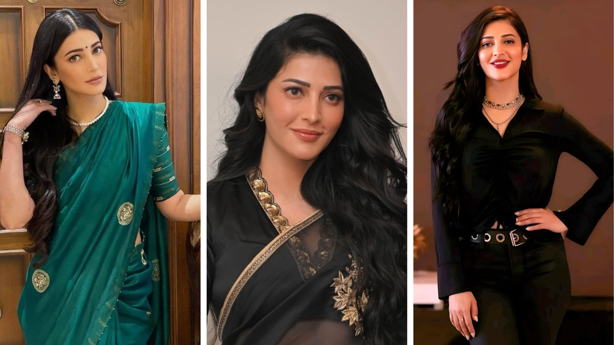 Shruti Haasan