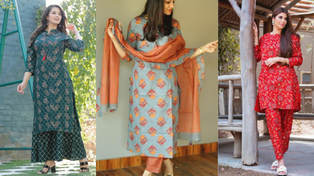 Kurta Set For Woman