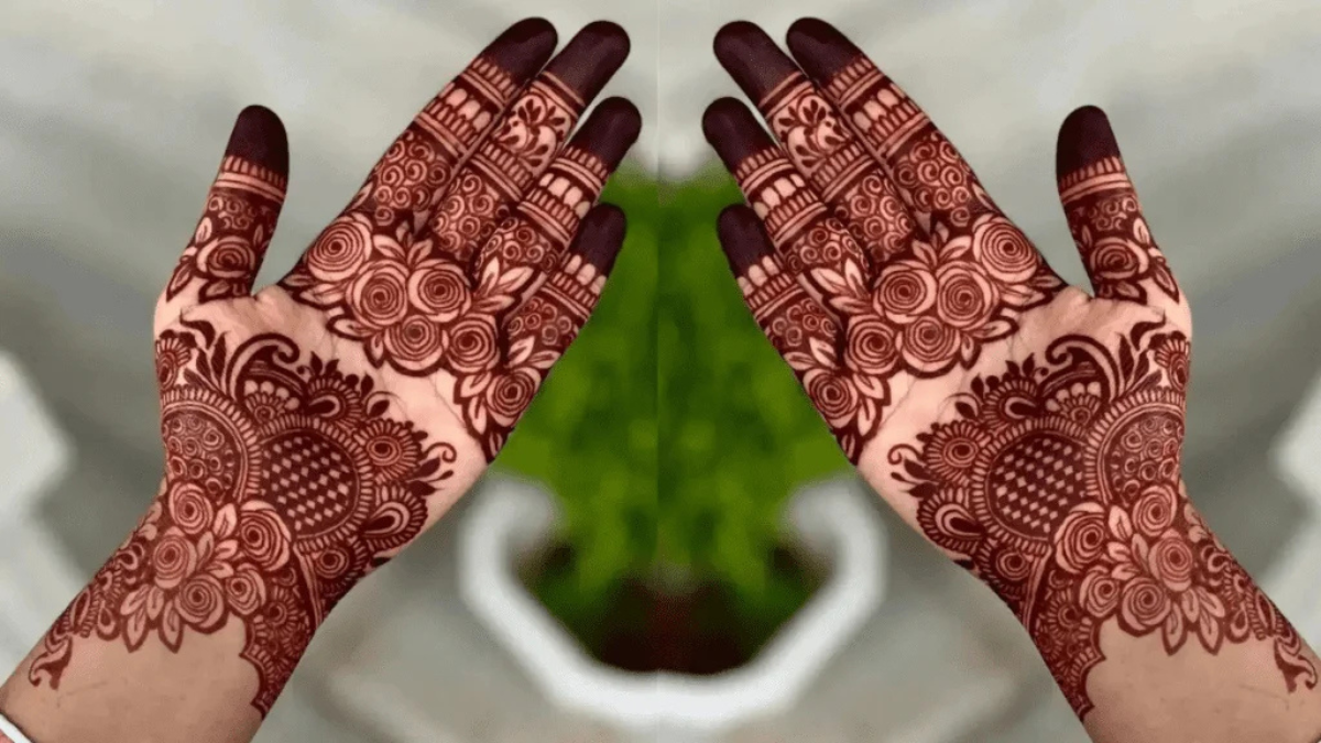 Henna New Mehndi Design