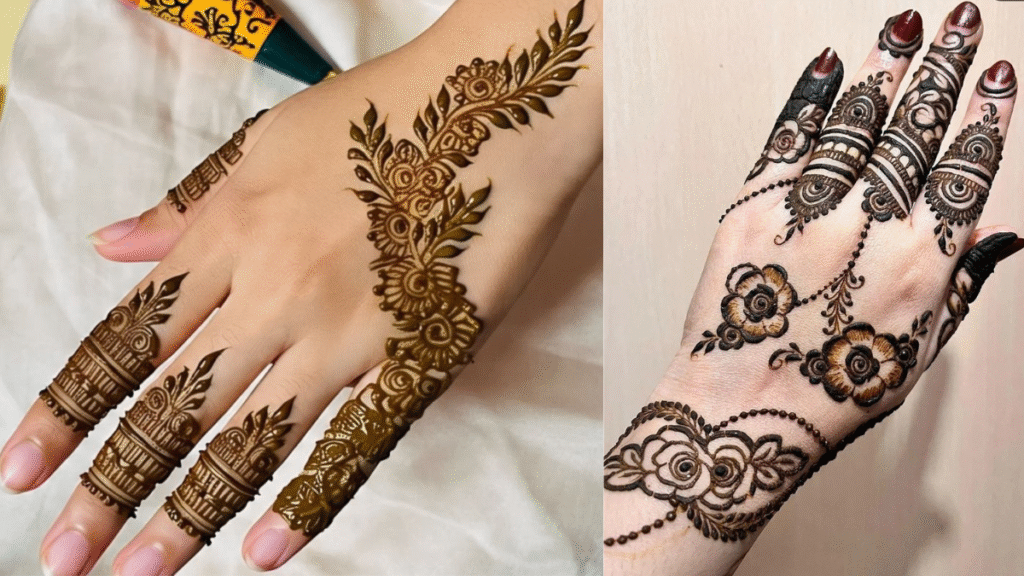 Mehandi Ke Design