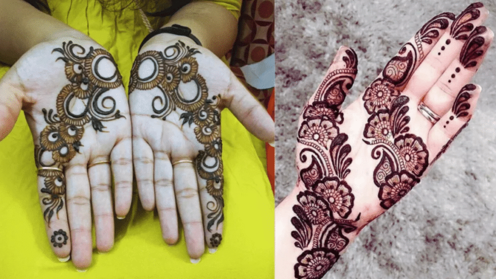 Mehndi Design Easy And Beautiful