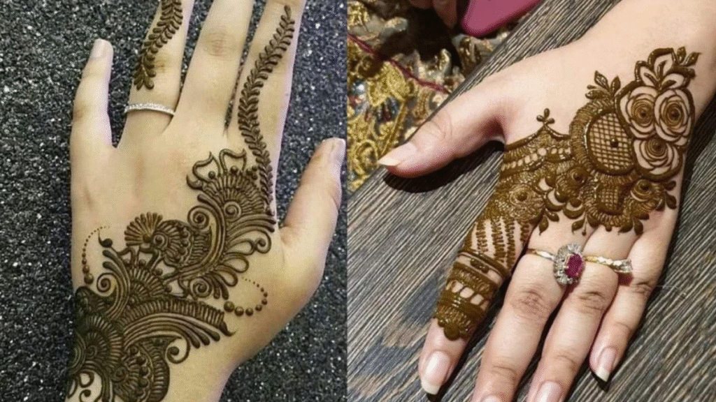 Simple Mehndi
