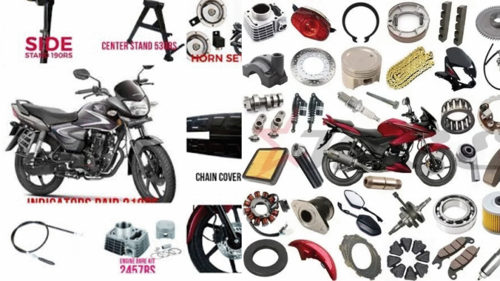 Honda Spare Parts
