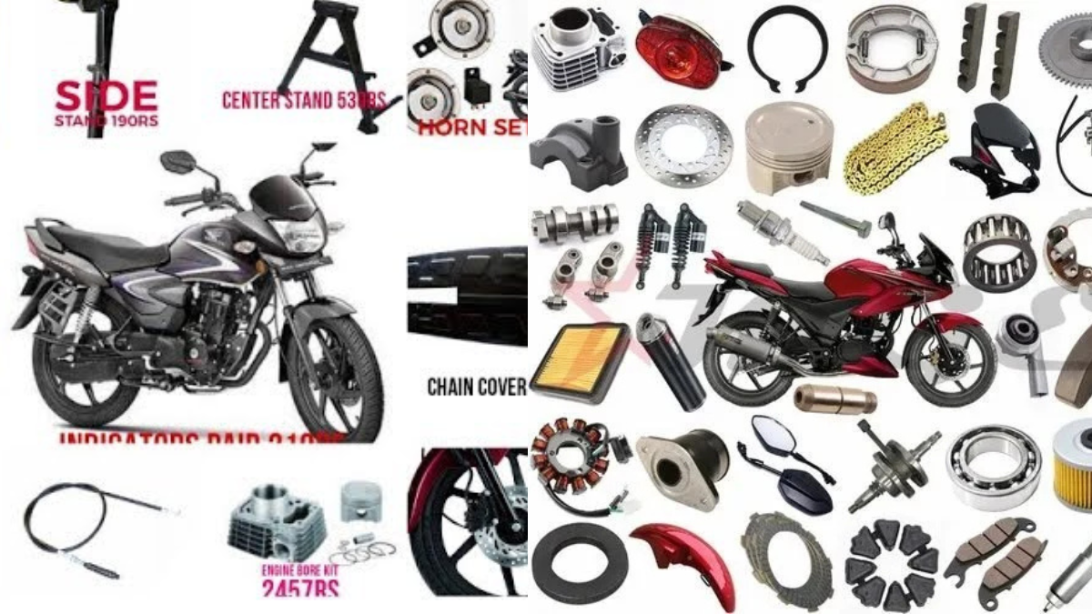 Honda Spare Parts