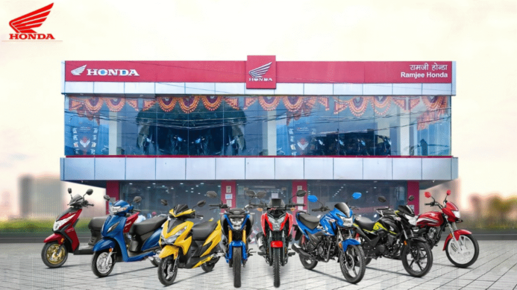 Honda Showroom Near Me