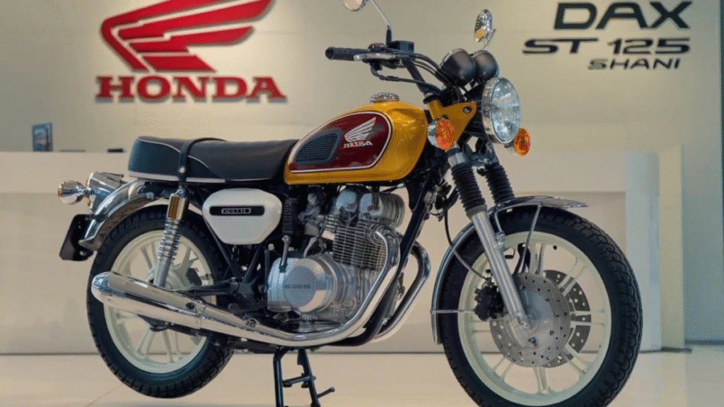 Honda New Bike 2025