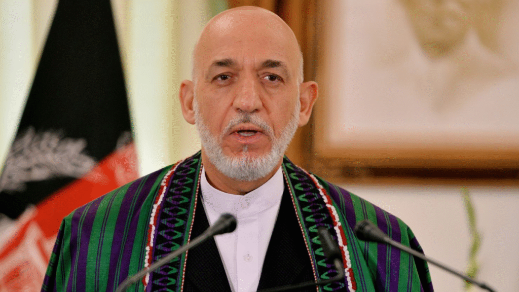 Hamid Karzai