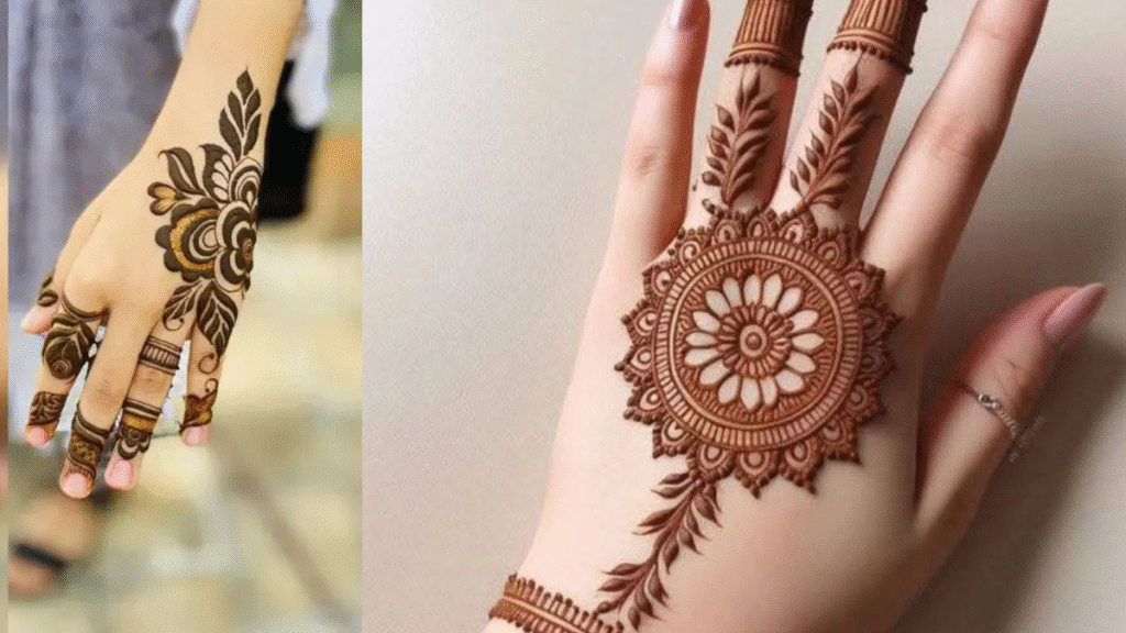 Mehndi Design 2025