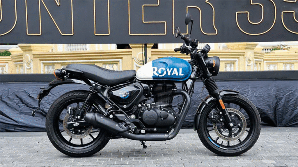 Royal Enfield Hunter 350 On Road Price 