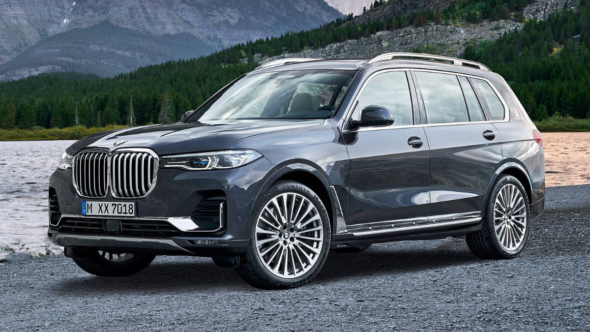BMW X7 Price India