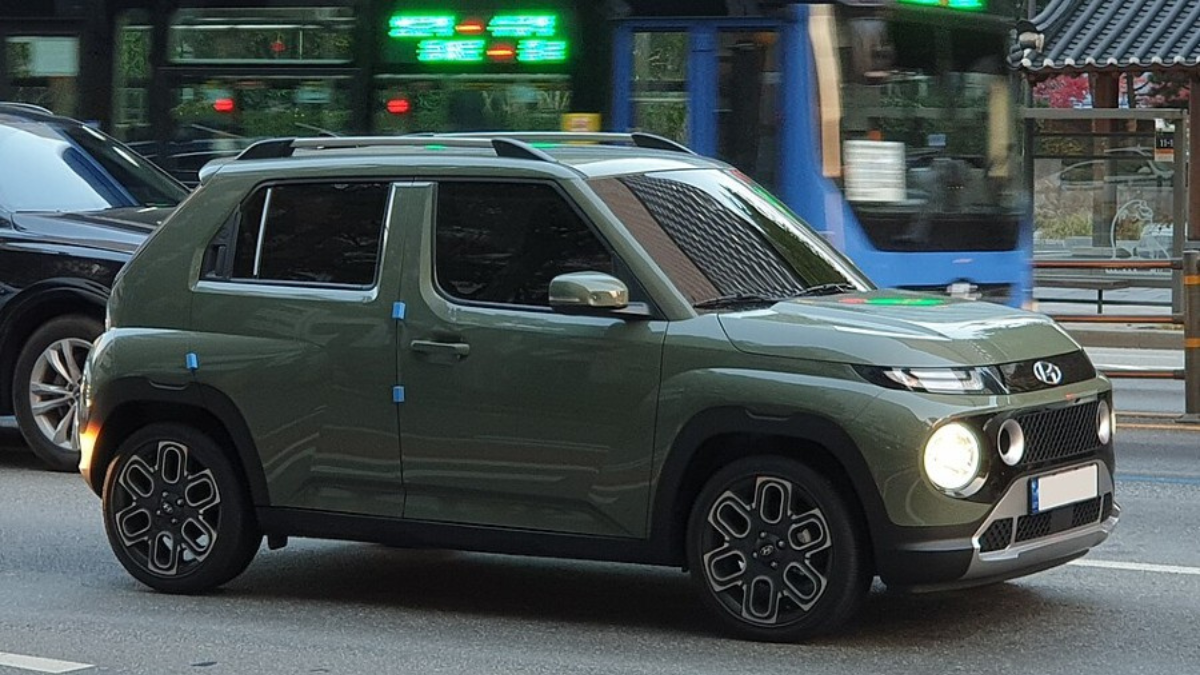 Hyundai casper