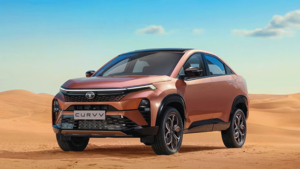 Tata Curvv Petrol Mileage