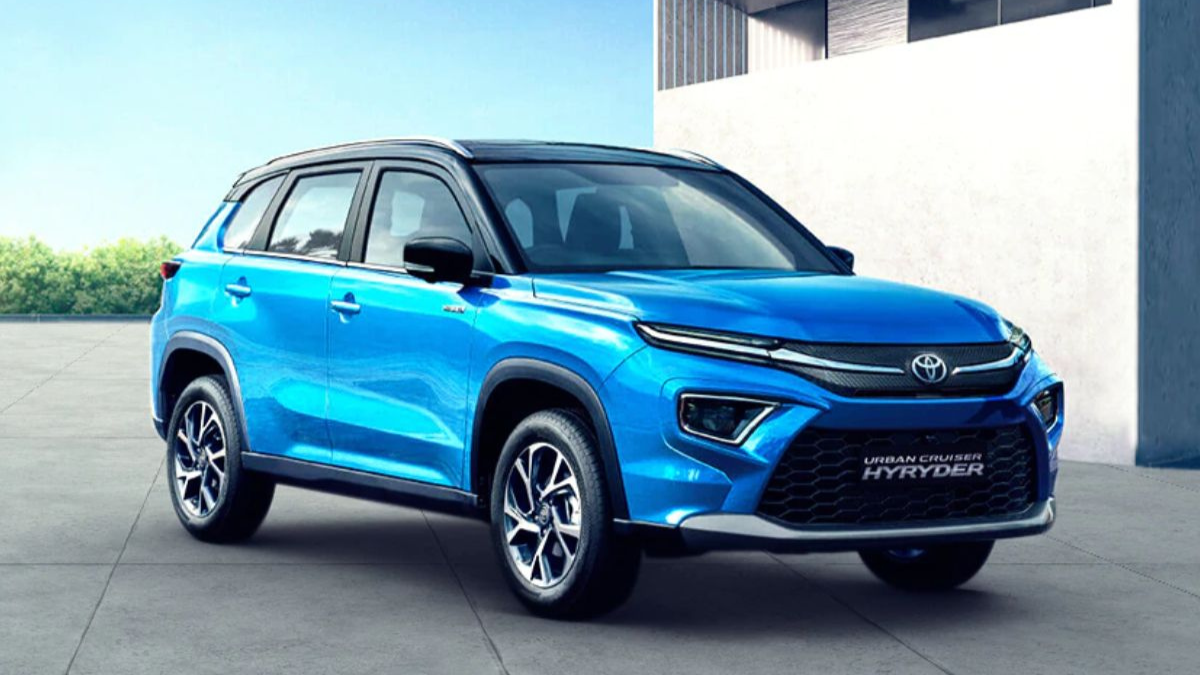 Toyota Hyryder 7 Seater