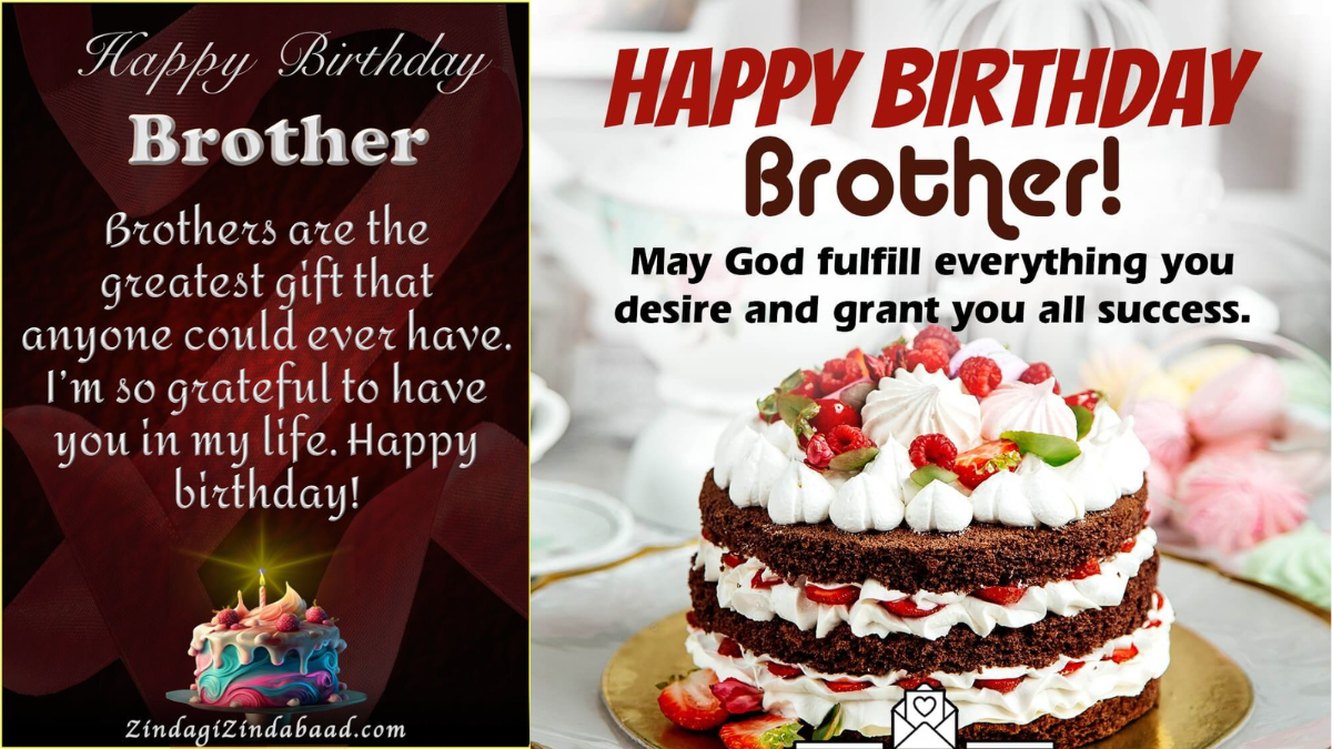 Birthday Wishes for brother