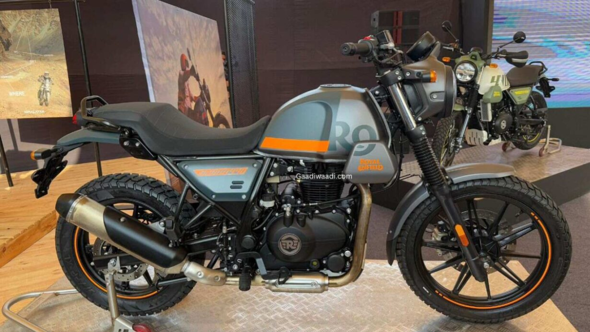 Royal Enfield Scram 440
