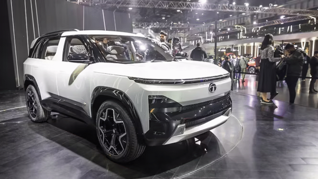 Tata Sierra 2025
