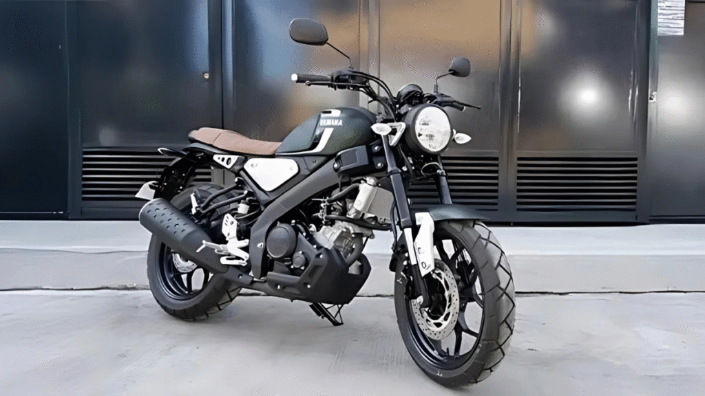 Yamaha XSR 155 