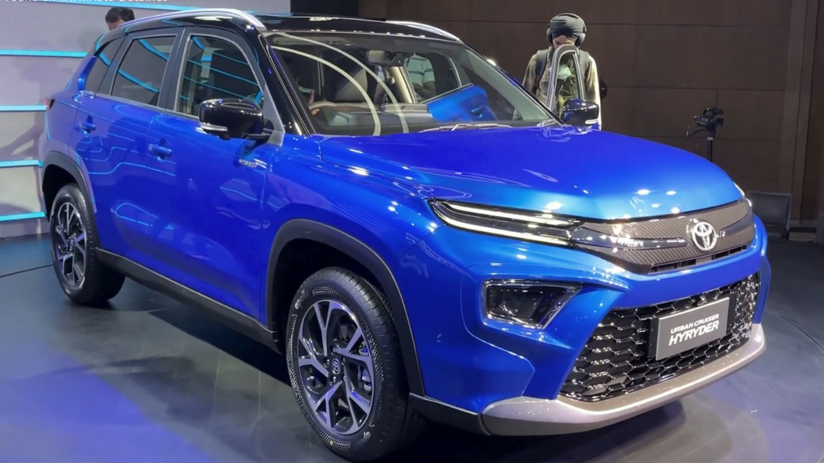 Toyota Urban Cruiser Hyryder