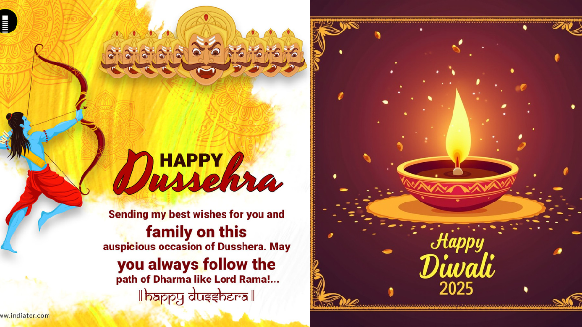Dussehra Diwali 2025