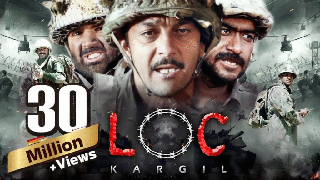 Cast Of LOC: Kargil