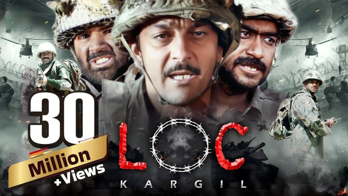Cast Of LOC: Kargil